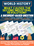 Causes of the Second Industrial Revolution: Document-Based