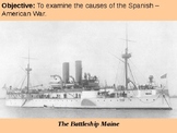 Causes of the Spanish-American War PowerPoint Presentation