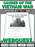 Causes of the Vietnam War - Webquest with Key (Google Docs