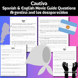 Cautiva Movie guide Spanish & English questions Argentina 
