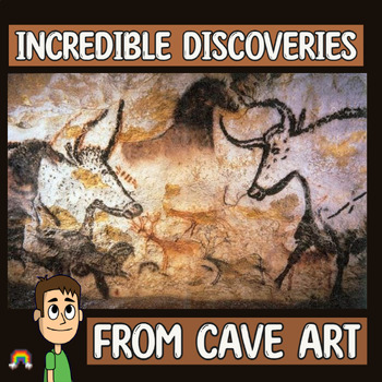 Preview of Cave Art Active Listening Comprehension Geography Podcast Activity