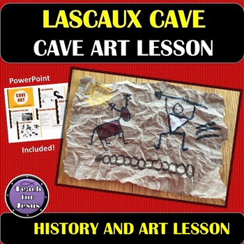 Preview of Cave Art Paintings - Lascaux Cave History and Art Lesson