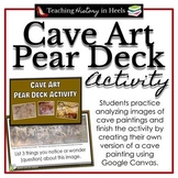 Cave Art Pear Deck Activity