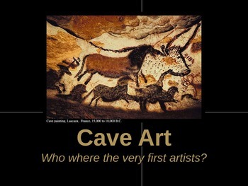 Preview of Cave Art Power Point