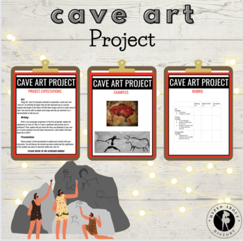 Cave Art Project By Hyped About History Tpt