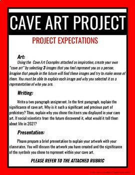 Cave Art Project By Hyped About History TPT   Original 6509116 3 