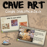 Cave Art of the Stone Age Google Slides Pear Deck