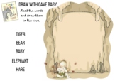 Cave Baby by Julia Donaldson Literacy Worksheets