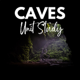 Cave Mini Unit Study | Cave Formations, Zones, Plant and A