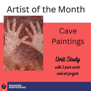Preview of Cave Paintings Art Study