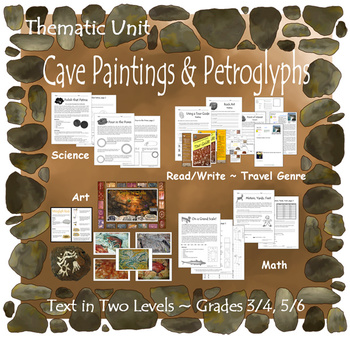 Preview of Cave Paintings and Petroglyphs, Thematic Unit