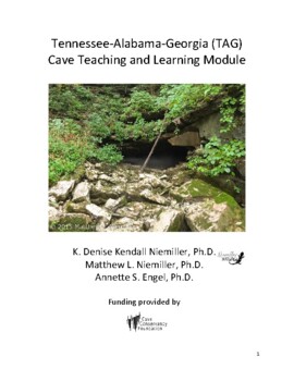 Preview of Cave Teaching and Learning Module