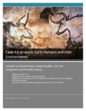 Early Humans and the Environment: Cave Art Analysis
