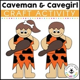 Caveman Craft Dinosaur Unit Activities Classroom Theme Day