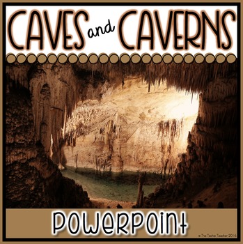 Preview of Caves & Caverns PowerPoint
