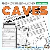 Caves Reading Comprehension Passage and Questions
