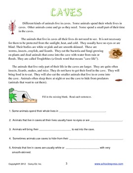 Cave exploration text 3 sheet для чего