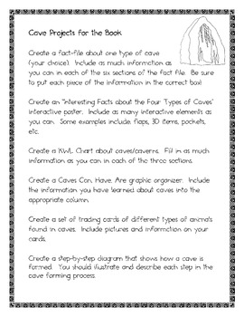 Cave exploration text 3 sheet для чего