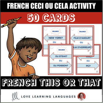 Ceci ou  Cela  French Game of 2 Extremes Ice breaker 