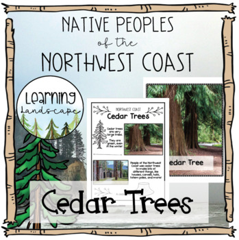 Preview of Cedar Trees Northwest Coast Lesson