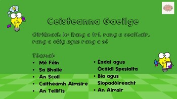Preview of Ceisteanna Gaeilge