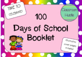 Celebrate 100 DAYS OF SCHOOL booklet!!