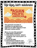 Celebrate AAPI! Reading Comprehension passages