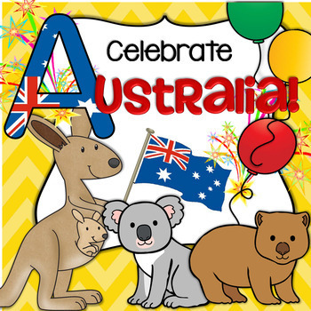 Preview of AUSTRALIA Centers Activities and Printables for Preschool Pre-K Kindergarten