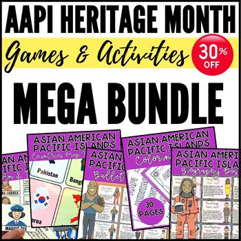 Preview of Asian American & Pacific Islander Heritage Month BUNDLE