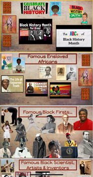 Preview of Celebrate Black History Month