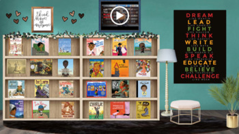 Preview of Celebrate Black History Month Virtual Library