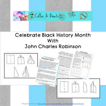 Preview of Celebrate Black History Month with John Charles Robinson