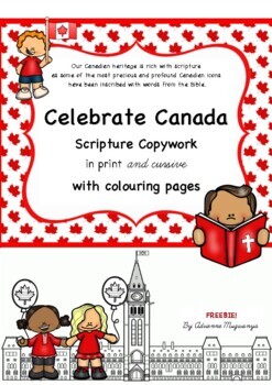 Preview of Celebrate Canada with Scripture