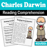 Celebrate Charles Darwin with Reading Comprehension: Darwi