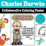 Celebrate Charles Darwin with our Collaborative Coloring P