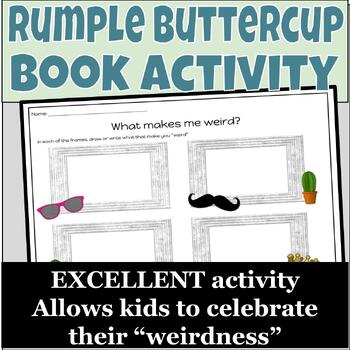 Preview of Celebrate Children's Uniqueness with this Rumple Buttercup Activity!  