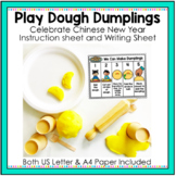 Free - Celebrate Chinese New Year - Play Dough Dumplings