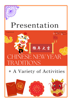 Preview of Celebrate Chinese New Year/Spring Festival/Lunar Festival Lesson