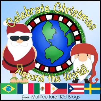 Preview of Celebrate Christmas Around the World!