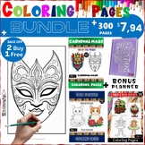 Celebrate Creativity with Our Vibrant Coloring Bundle