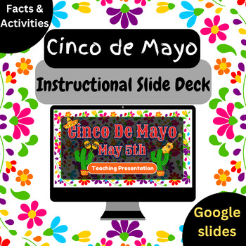 Preview of Celebrate Culture! Explore Cinco de Mayo with Fun Facts & Activities./Slide Deck