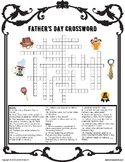 Celebrate Dad with a Fun Father's Day Crossword - Holiday 