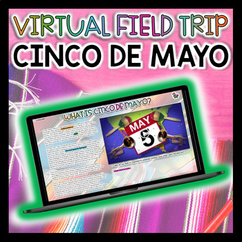 Preview of Celebrate Diversity: Interactive Cinco de Mayo Field Trip on Google Slides