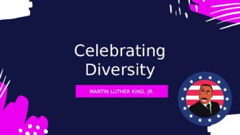 Preview of Celebrate Diversity MLK Egg Lesson - The Dream Room