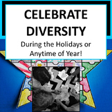 Celebrate Diversity! Puzzle activity for all ages