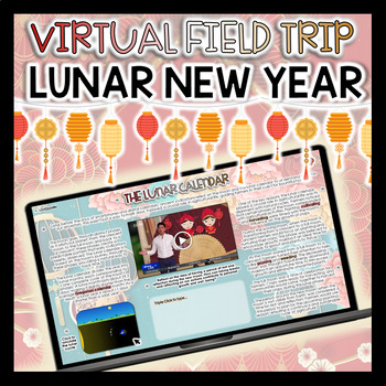 Preview of Celebrate Diversity with Lunar New Year: Interactive Google Slides!