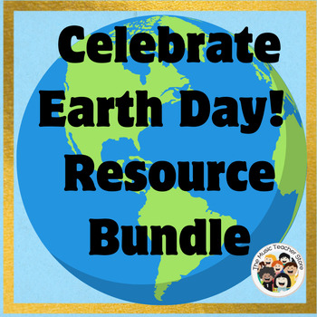 Preview of Celebrate Earth Day! Resource and Activity Bundle