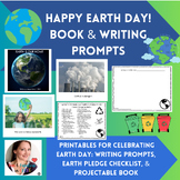 Celebrate Earth Day: Projectable Book, Writing Prompt, & E