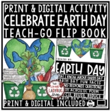 Celebrate Earth Day Writing Prompts Activities, April Bull
