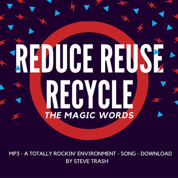 Preview of Celebrate Earth Day with an - MP3- SONG - Reduce Reuse Recycle